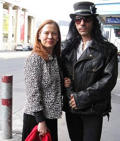 Barboo Talluh Sydney Kendall with her Aussie Boy Prodos in Melbourne
